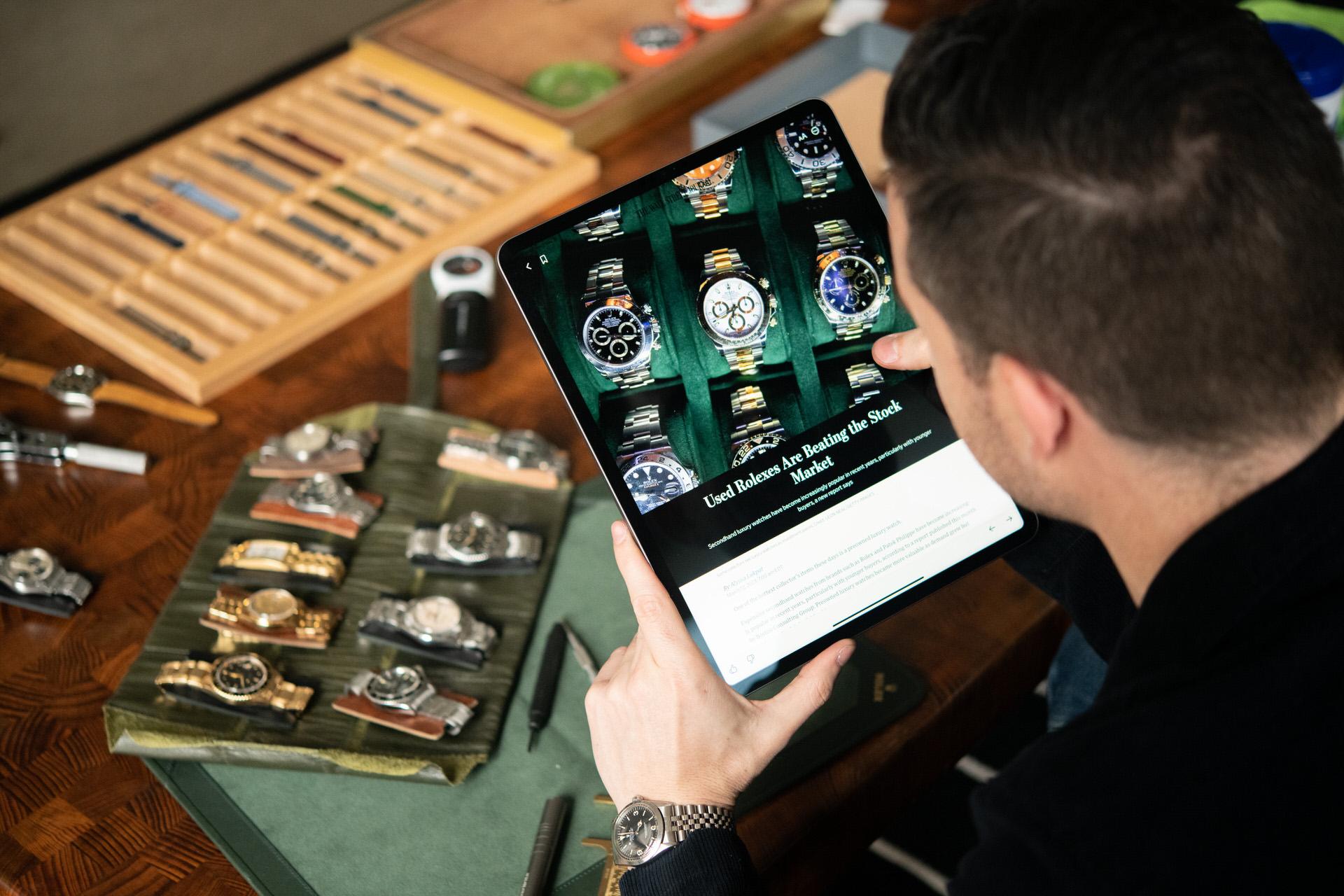 More Than a Device: How a Watch Becomes a Personal Statement