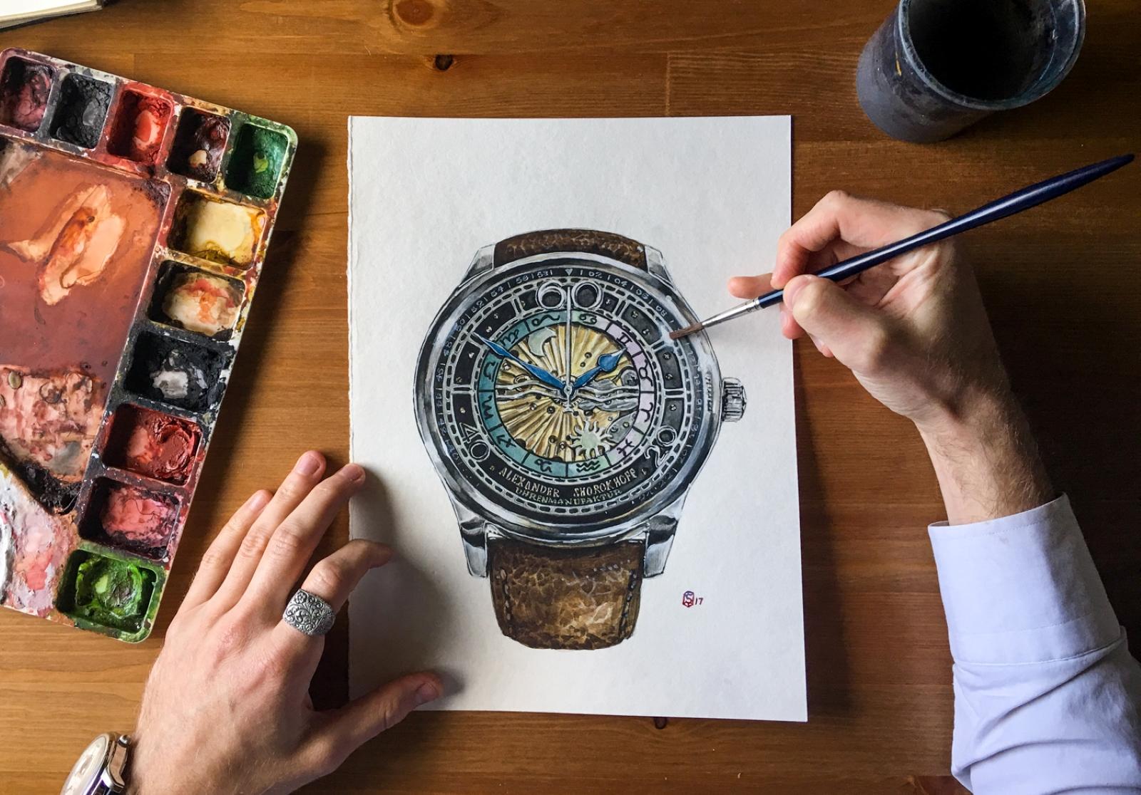 Crafting Your Unique Story: The Art of a Custom Riforoom Watch